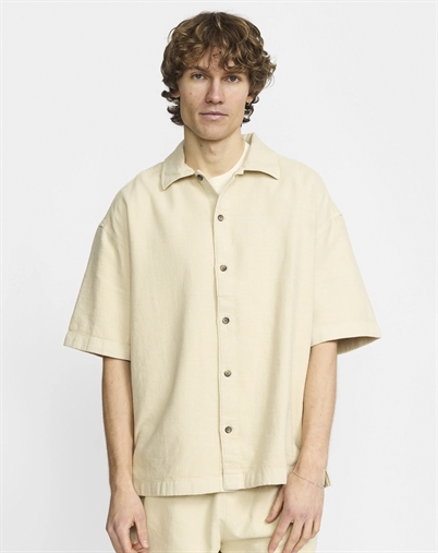 Revolution - Oversize Hemd - Offwhite